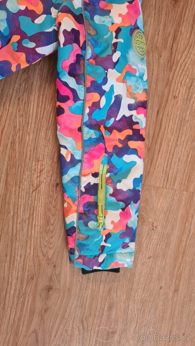 Lyžařská bunda 128/134 - 4