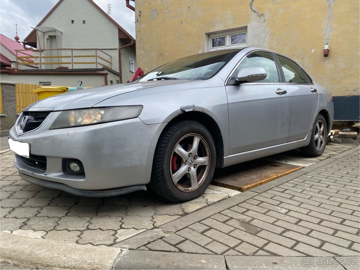 Honda Accord VII K20A6 - 4