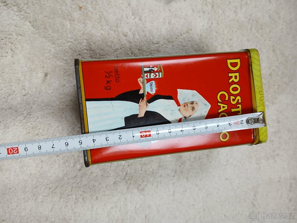 Plechovka Droste Cacao - 4