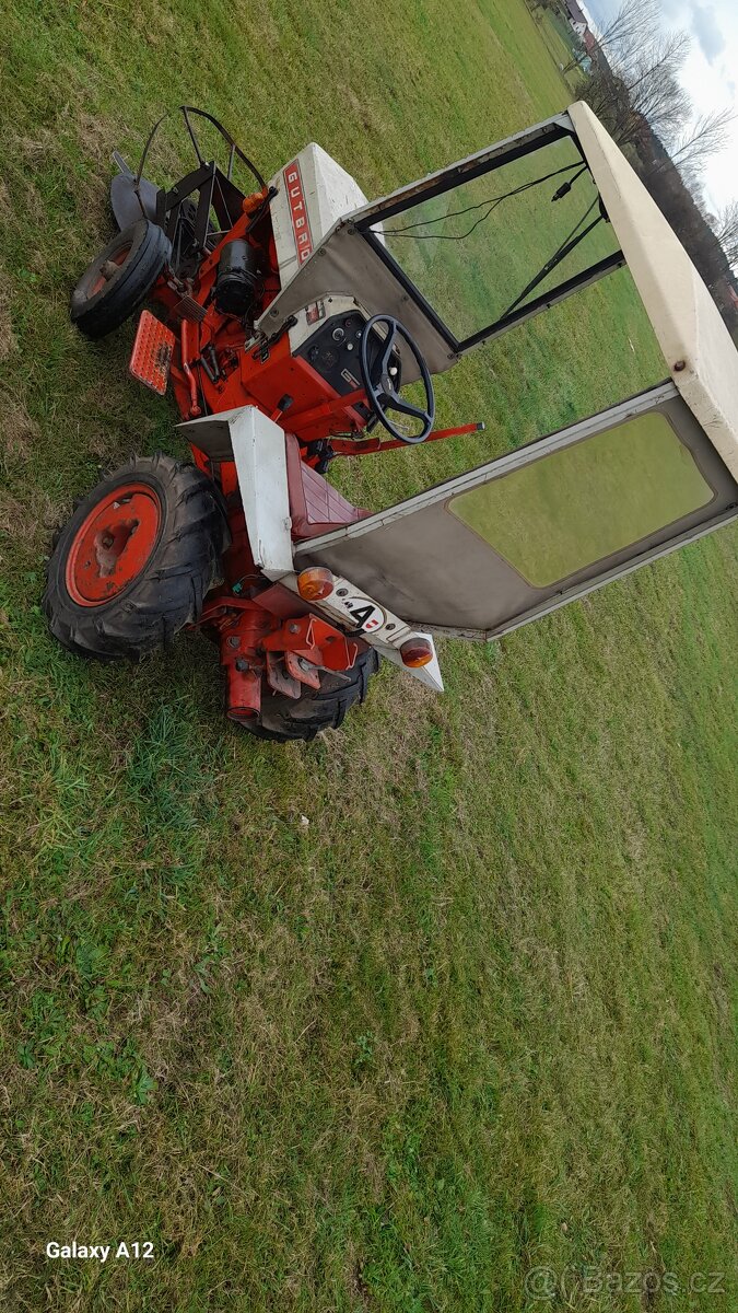 Malotraktor Gutbrod - 4