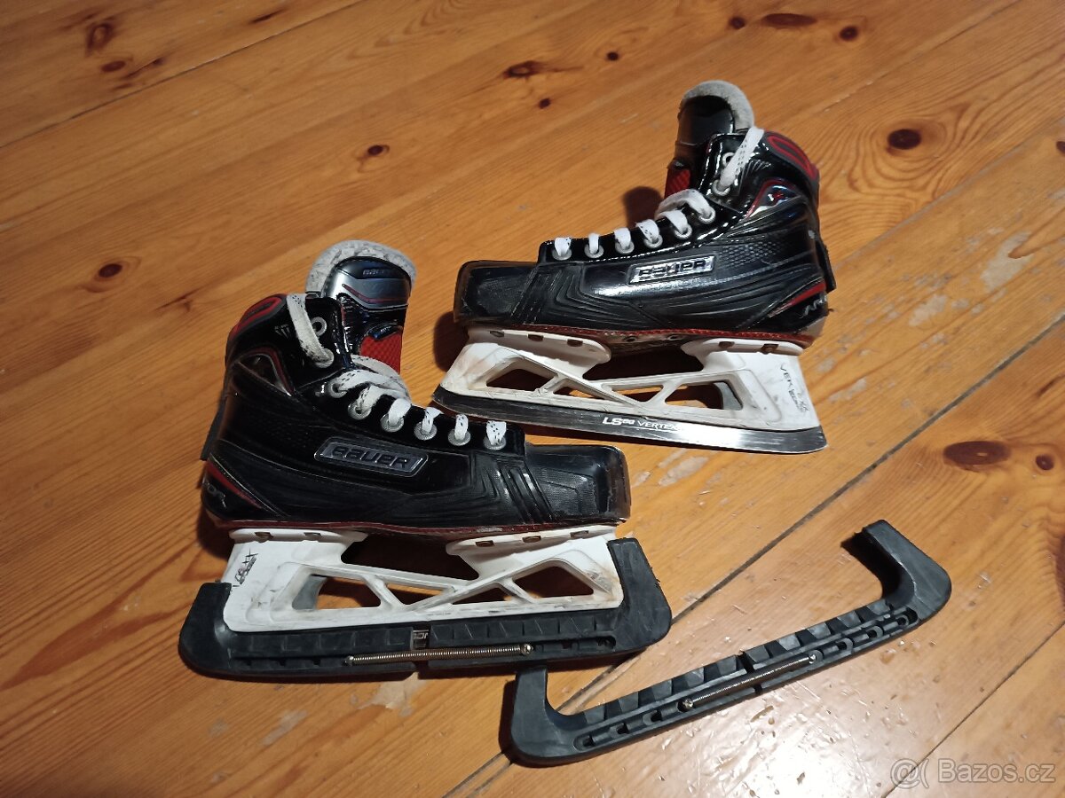 Brankářské brusle Bauer vel 37.5 - 4