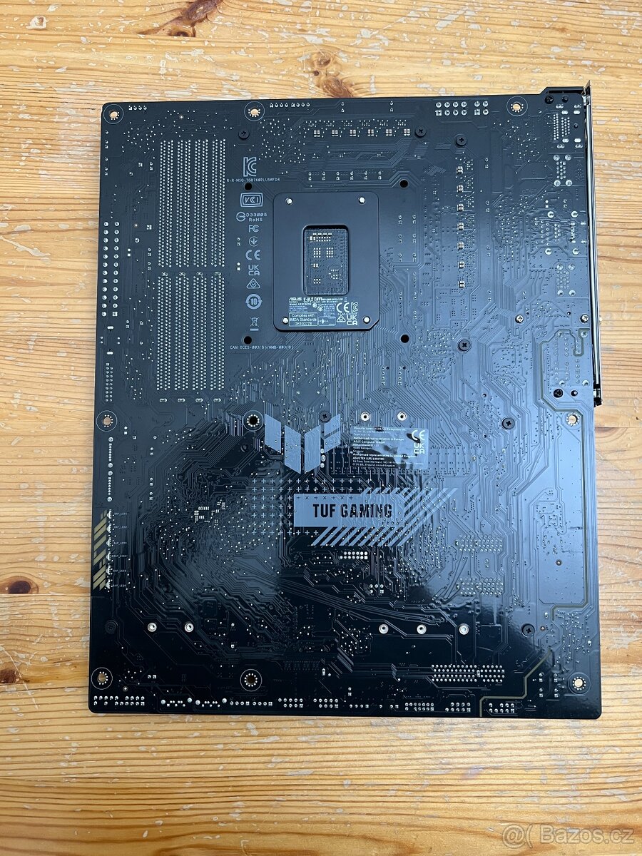 ASUS TUF GAMING B760-PLUS WIFI D4 Socket 1700,Funkční,Záruka - 4