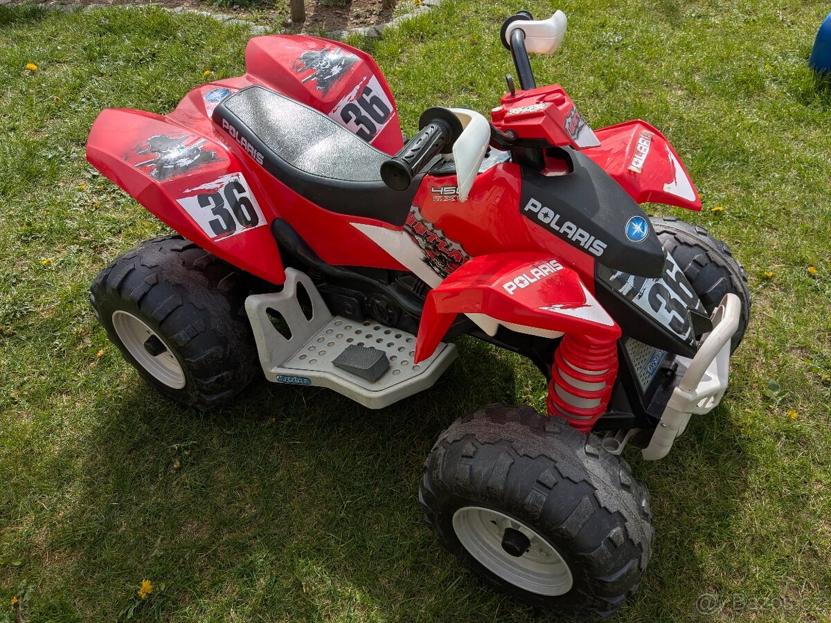 Peg Perego Polaris Outlaw quad - 4