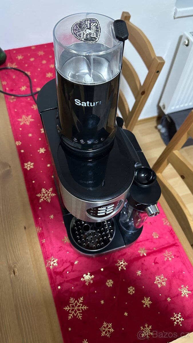 ☕ TÉMĚŘ NOVÝ kávovar SilverCrest + mlýnek | TOP STAV - 4