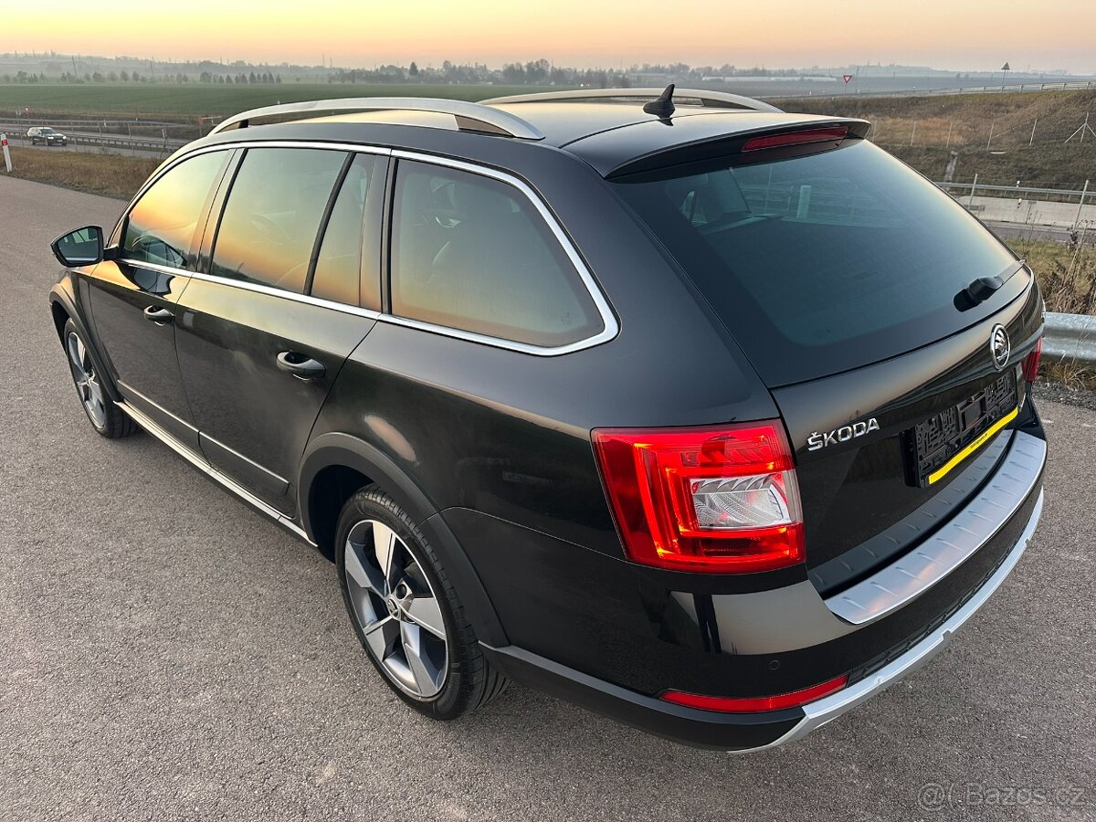 ◼ŠKODA OCTAVIA 3 COMBI SCOUT 2.0TDI 135KW 4X4 DSG 114.000KM◼ - 4