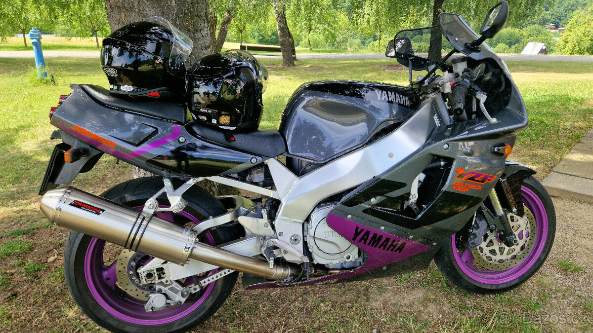 LEGENDÁRNÍ YAMAHA YZF 750r - 4