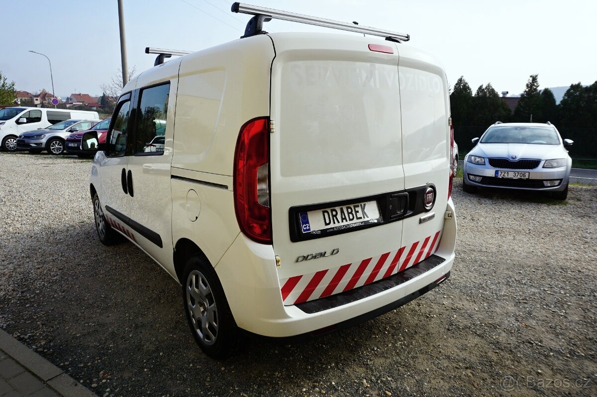 FIAT DOBLO 2017 1,4 SX 5 MÍST - 4