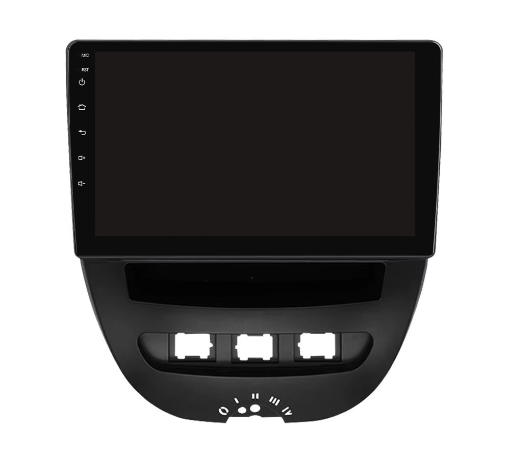 10" TOYOTA AYGO - ANDROID 14 - GPS autorádio - 4