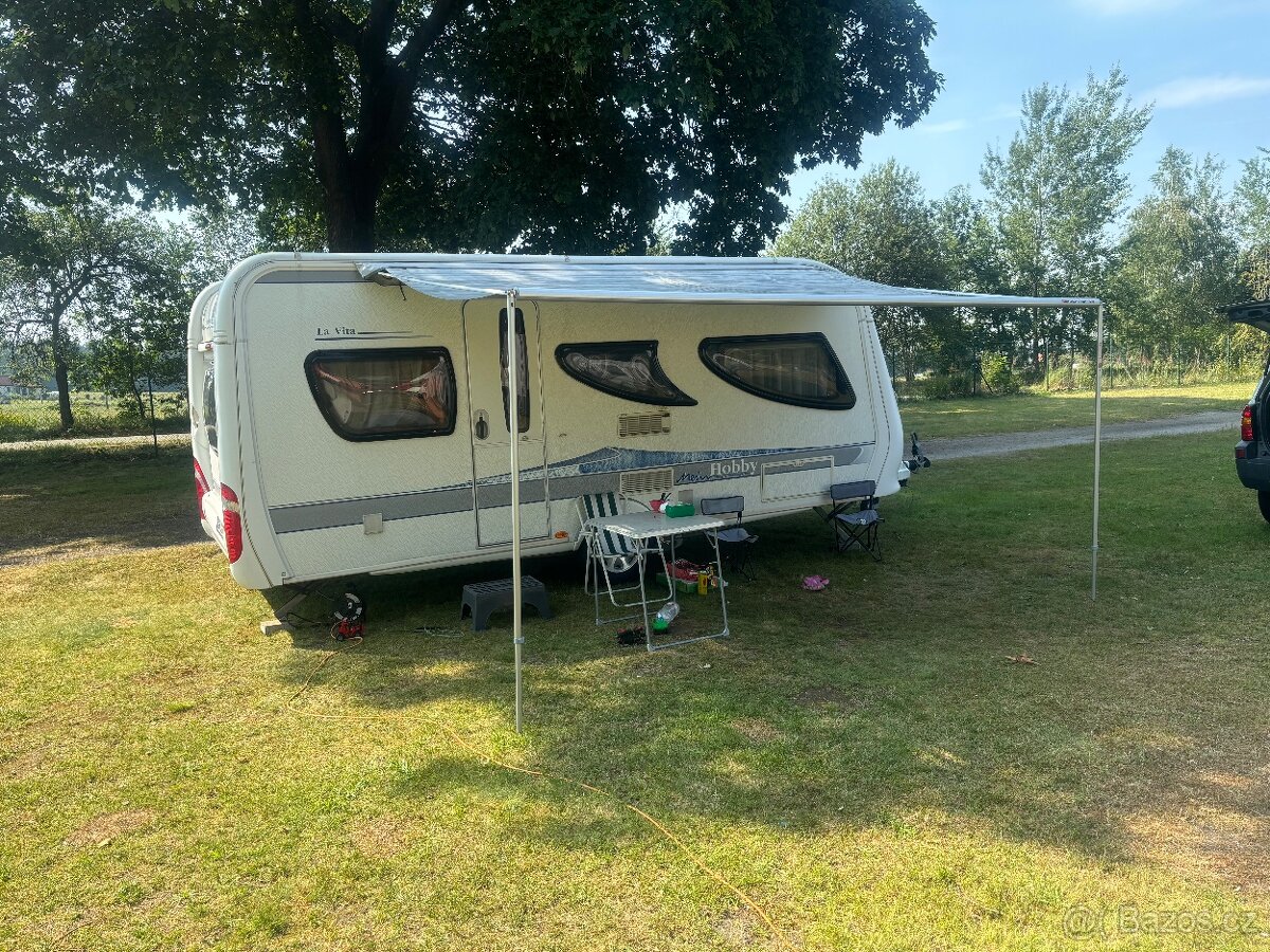 Karavan Hobby La Vita 495 max.1400 KG - 4