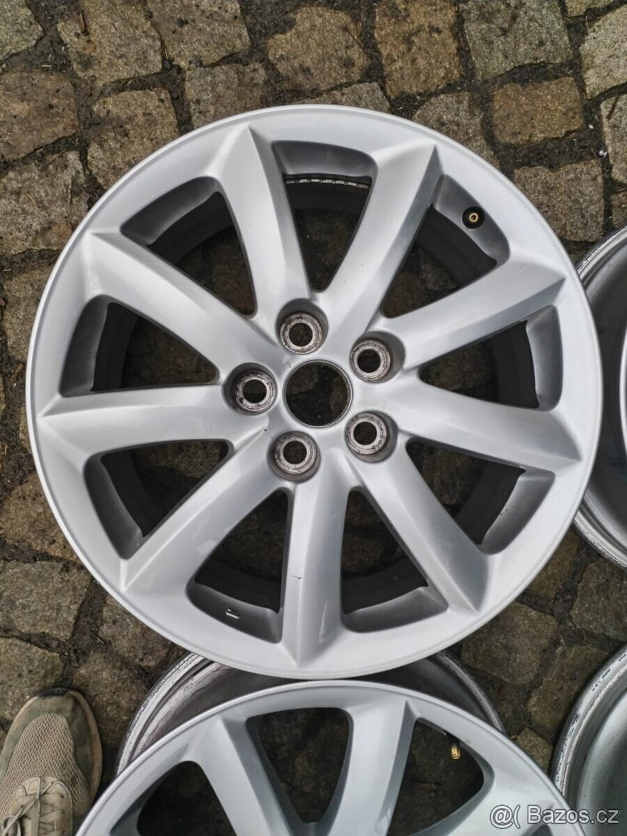 al.disky 5x114,3 R18 TOYOTA LEXUS original - 4