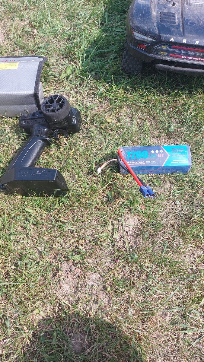 Arrma senton 4x4 blx 3s - 4