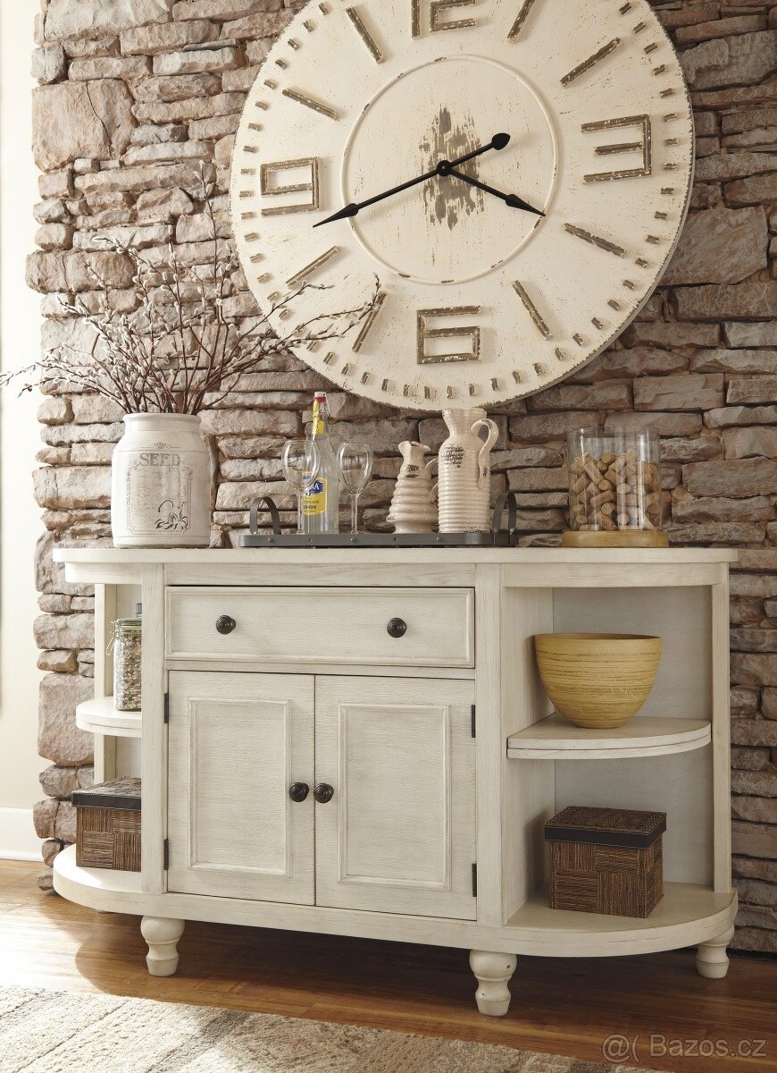 Luxusní jídelna ve vintage stylu - 4