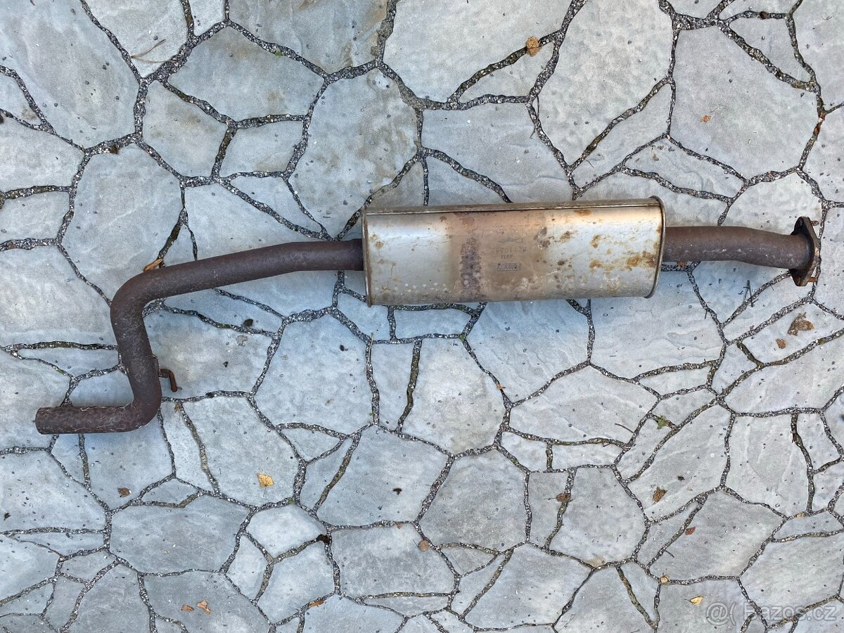 Originální výfuk Ford Focus ST mk.3.5 - 4