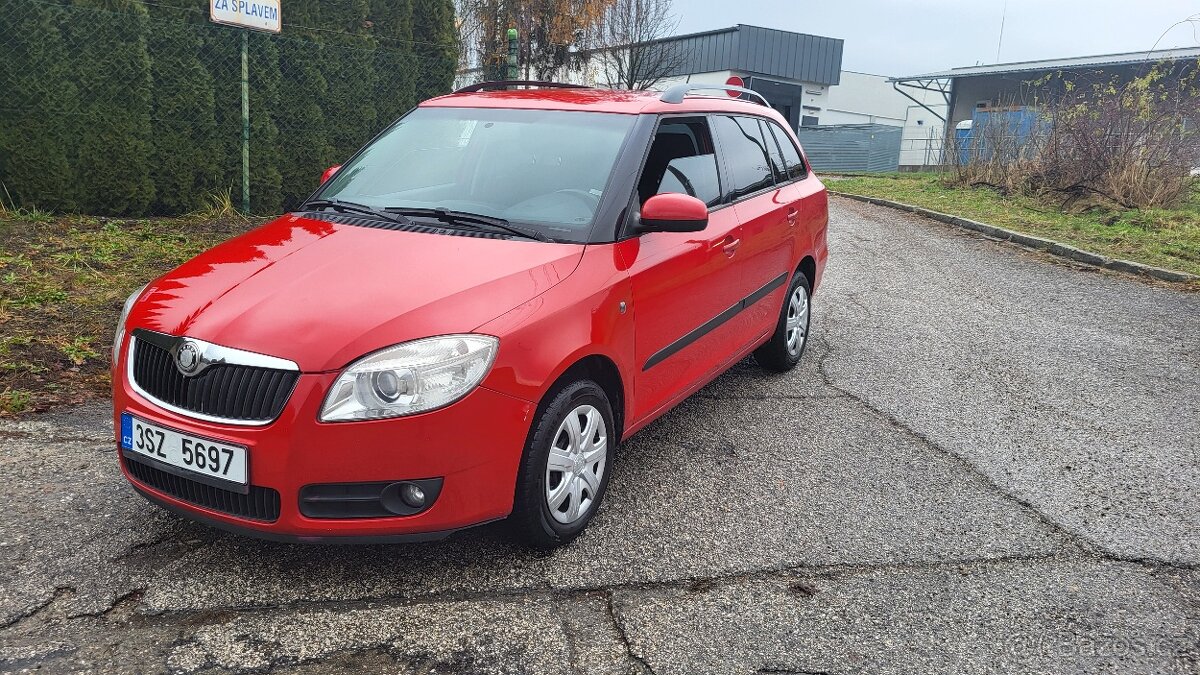 Škoda Fabia II combi 1.2htp 51kw - 4