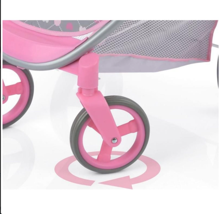 Kočarek pro panenky s vajíčkem - 4