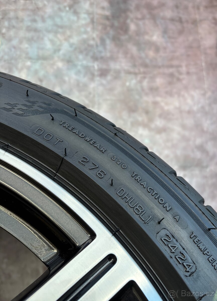 Originální alu kola Audi A6 255/40R20 101Y - 4