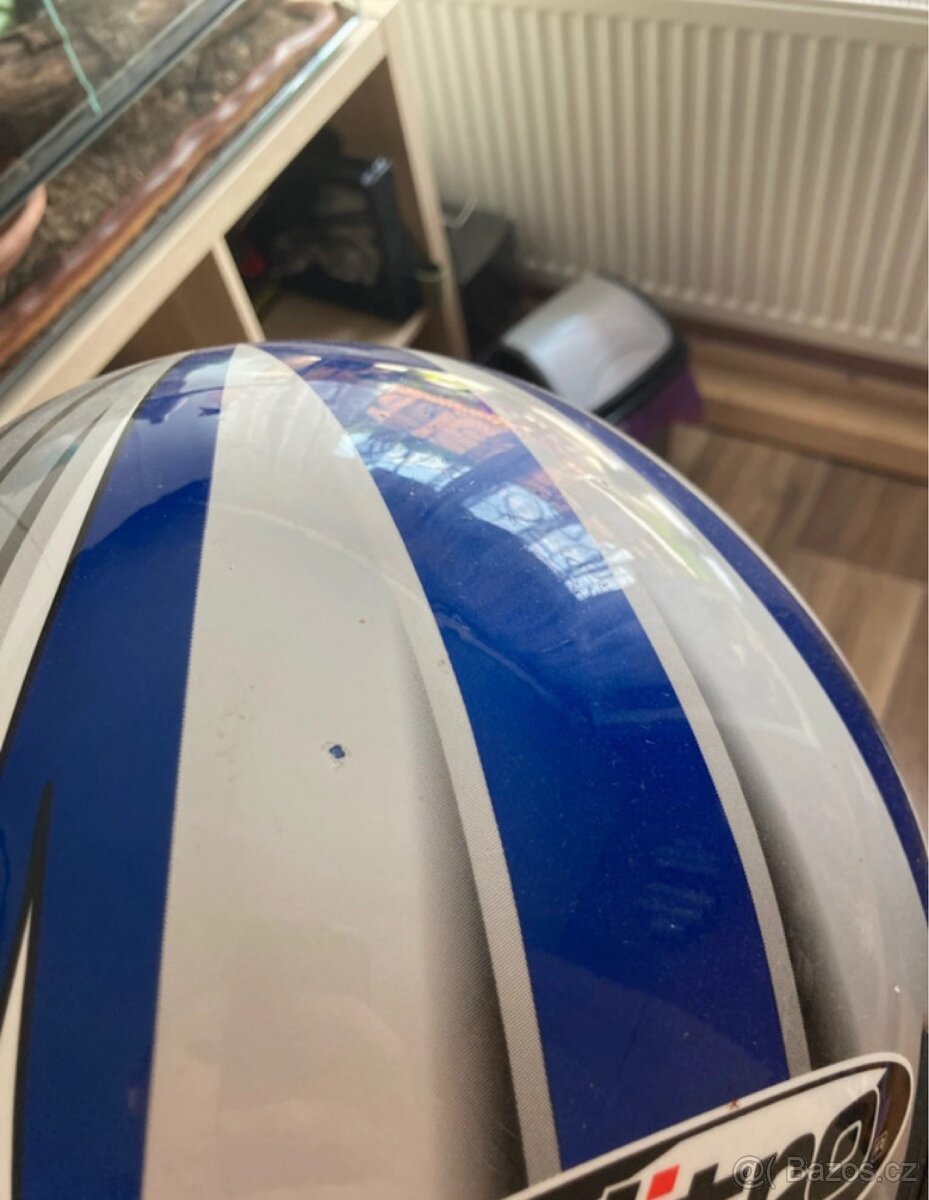 Helma na motorku - 4