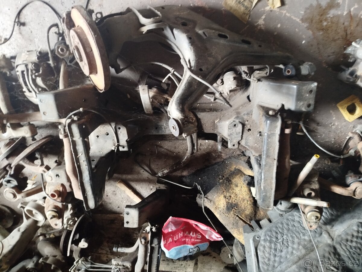 Nápravnice VW T4 - 4