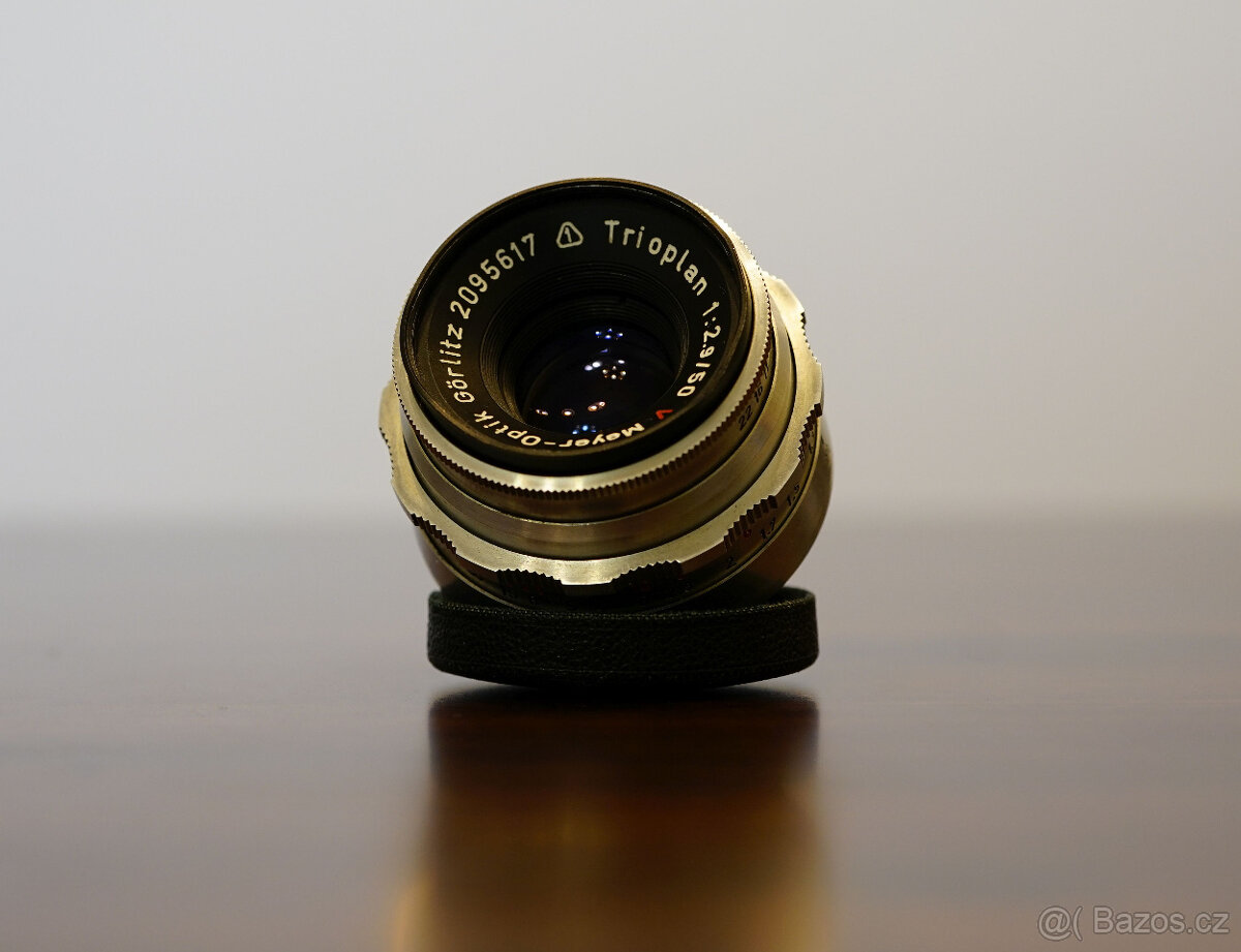 Objektiv Trioplan 50 f2.9 Meyer-Optik Görlitz / Exa - 4