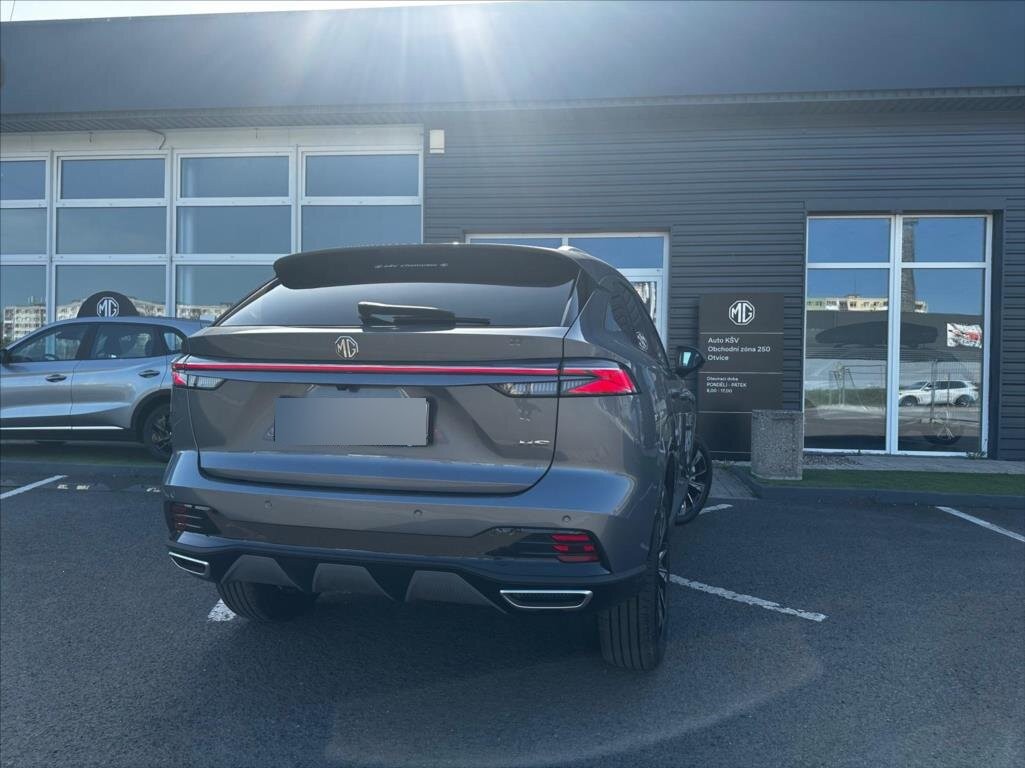 MG HS 1,5 TGI Exclusive AT (2025) - 4