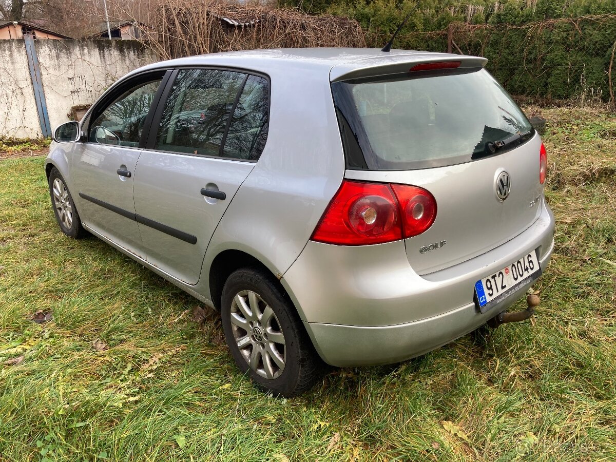 VW Golf 5 TDi - 4