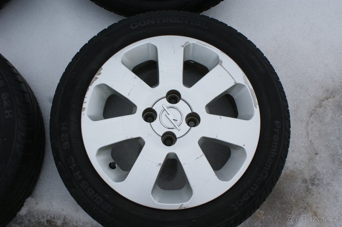 alu kola originál Opel - 4