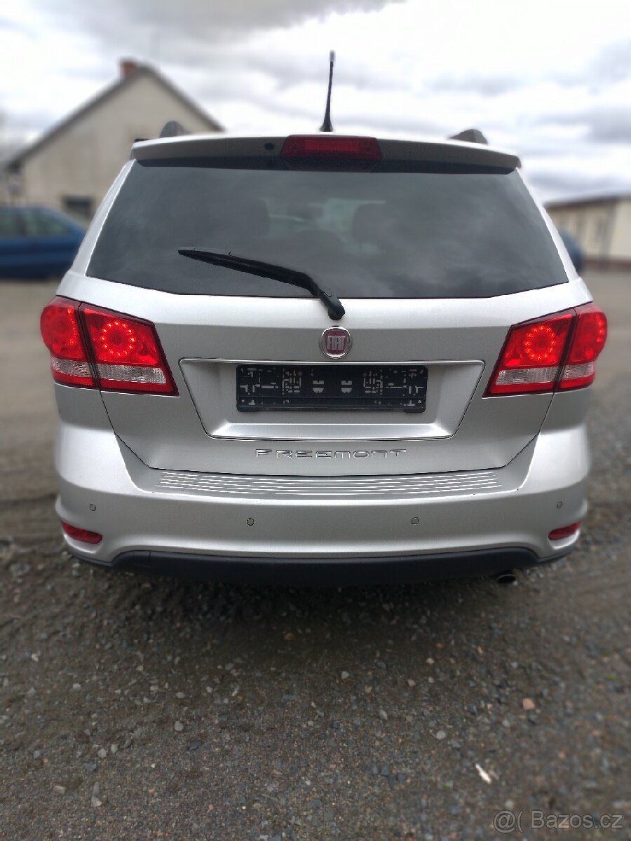 Fiat Freemont 103kw 2.0 JTD na náhradní díly ND - 4