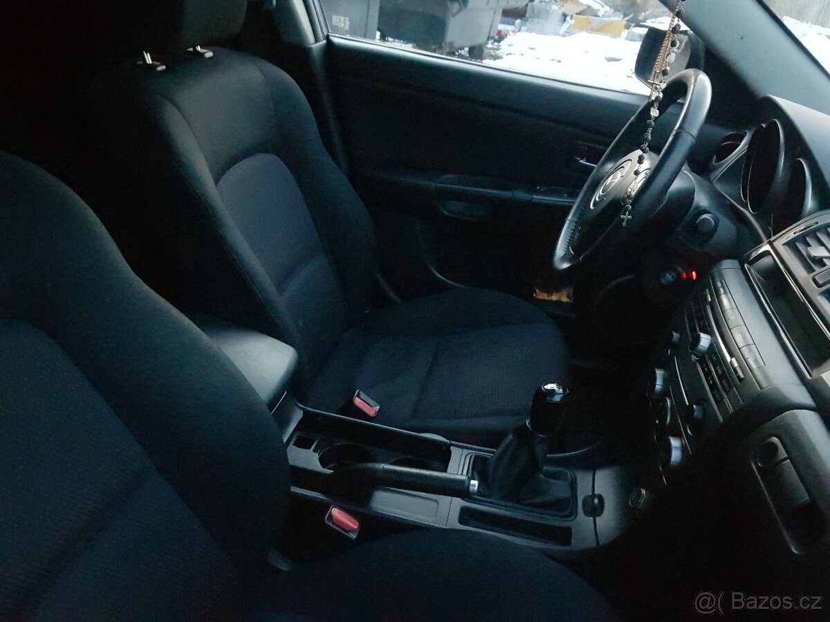 Mazda 3 2L Nafta 140kw rv 2007 - 4