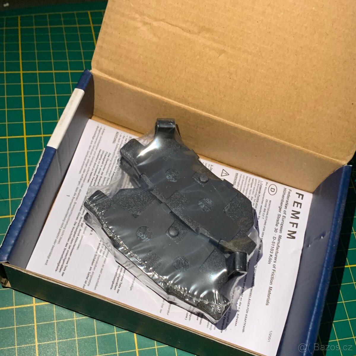 Nove Brzdové destičky Honda Rover - 4