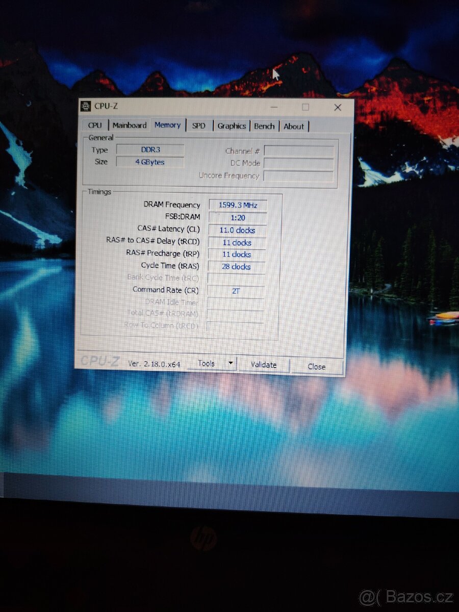 HP TPN-C125 15,6" - 4