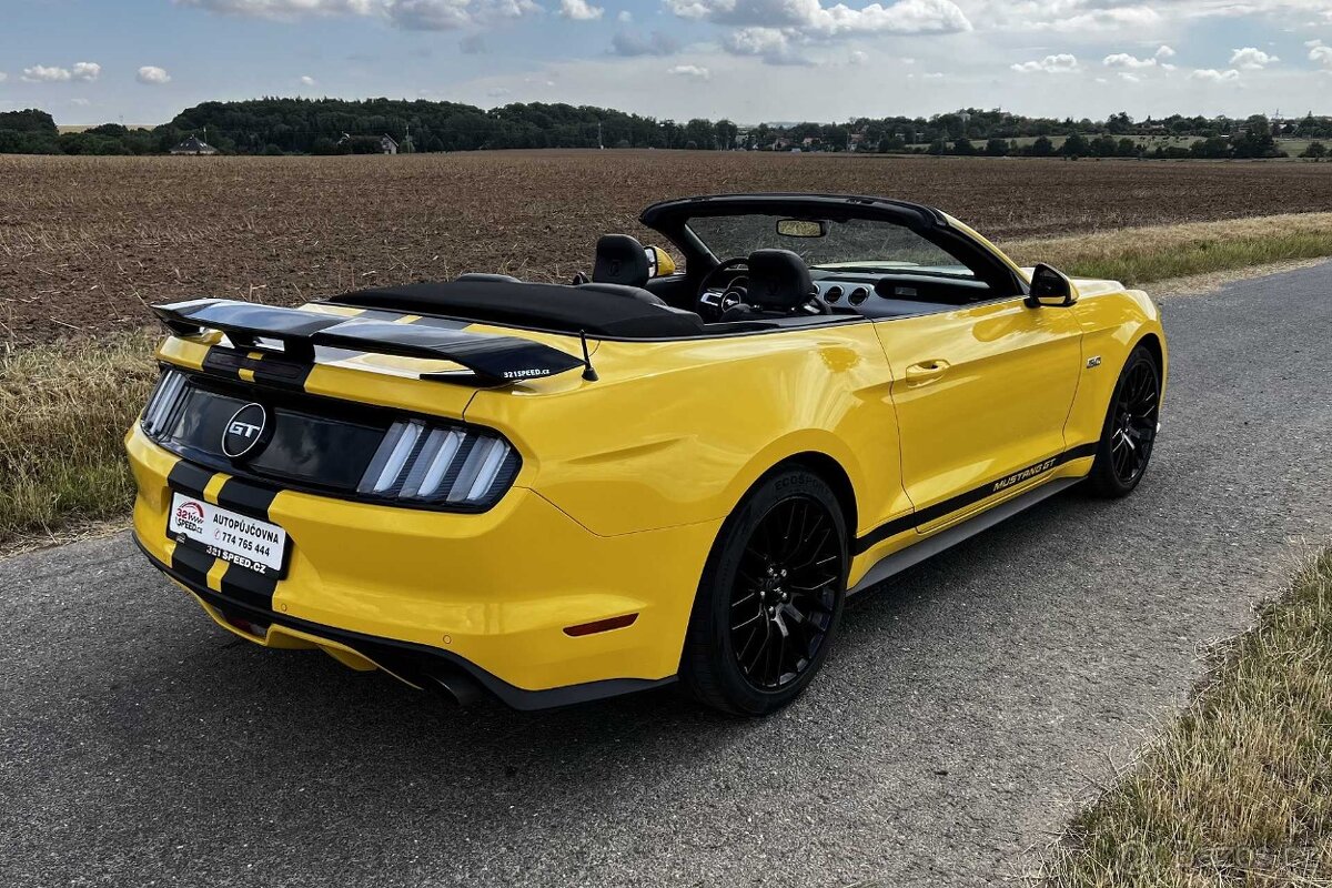 Ford Mustang 5.0 V8 cabrio - 4