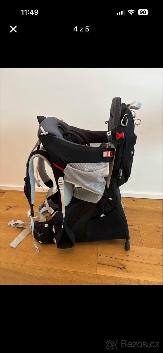 Osprey Poco Plus starry black - 4