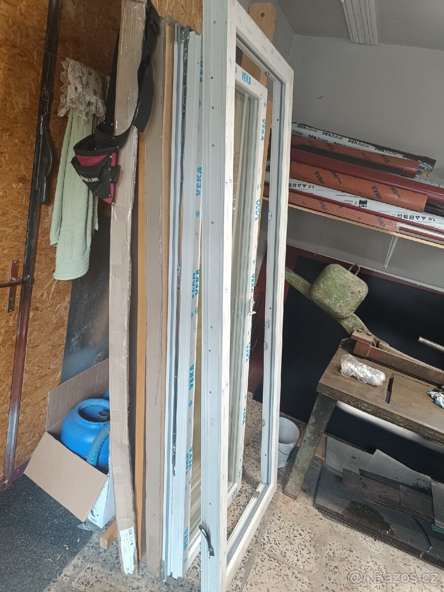 Balkonové dveře VEKA jednokřídlé - 4