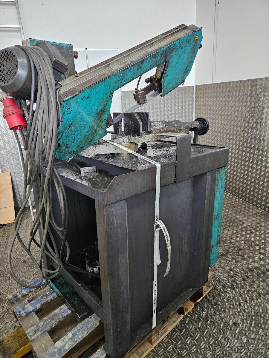 PÁSOVÁ PILA NA KOV PEGAS 185 MANUAL - 4