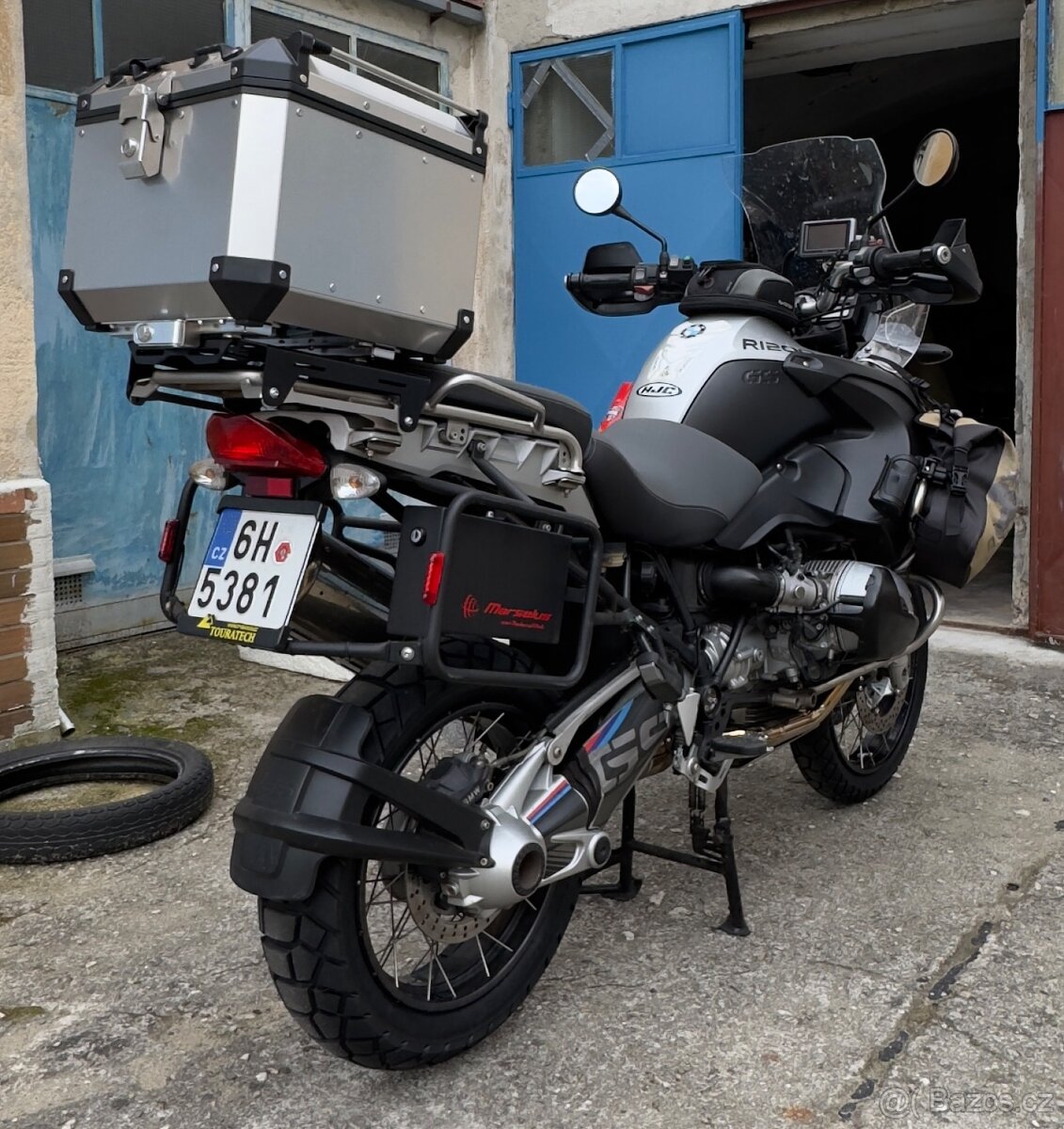 BMW R1200 GS Adventure - 4