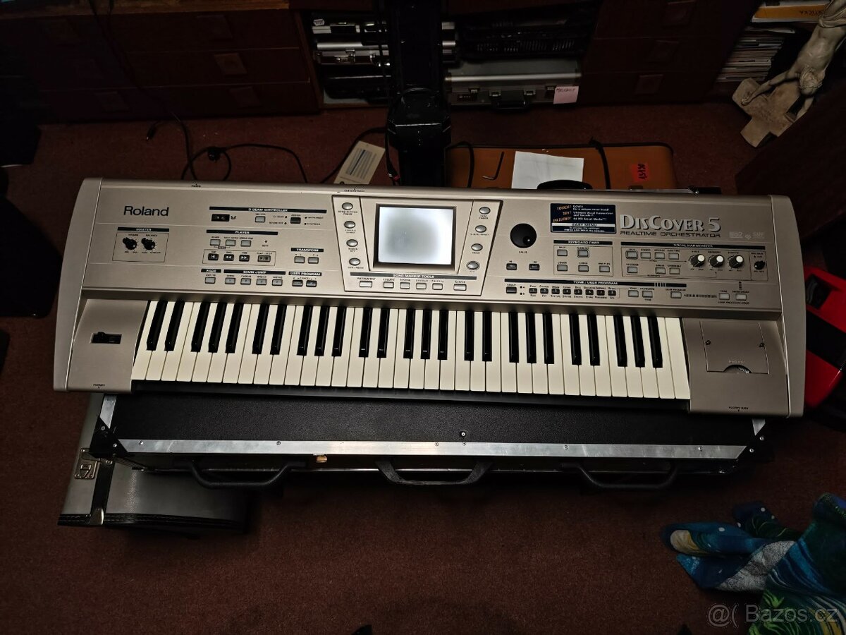 Roland Discover 5 - 4