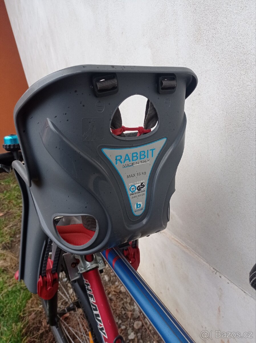 Dětská sedačka na kolo - 4