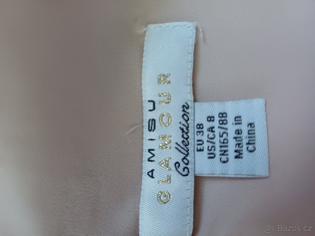 Šaty do tanečních vel.38 - 4