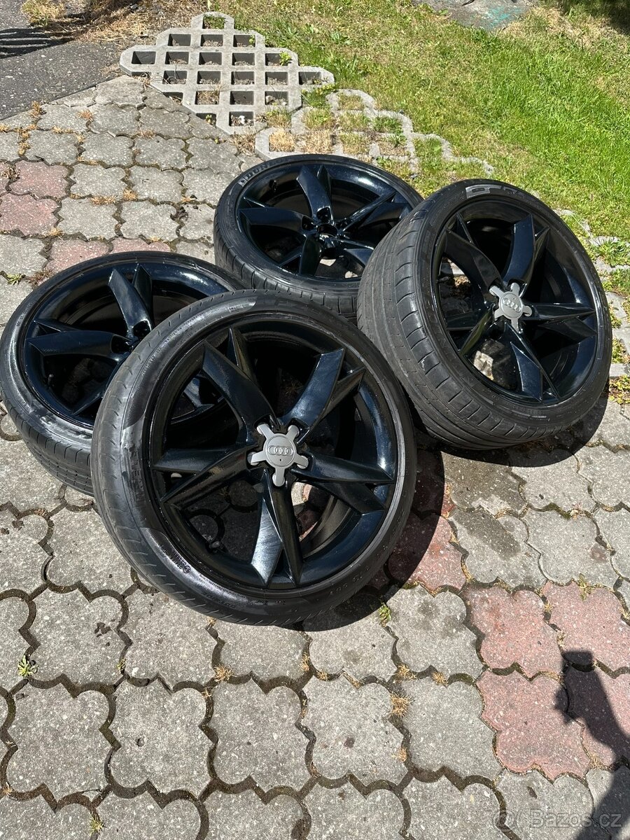 Audi speedline 255/35 R19 - 4