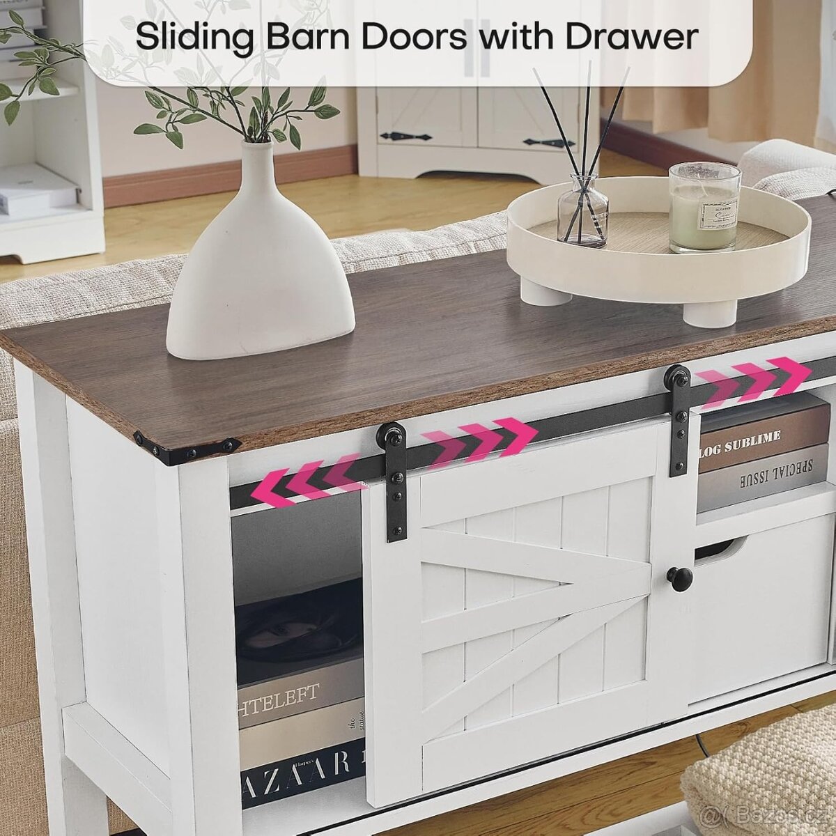 Nový konzolový stůl - 4