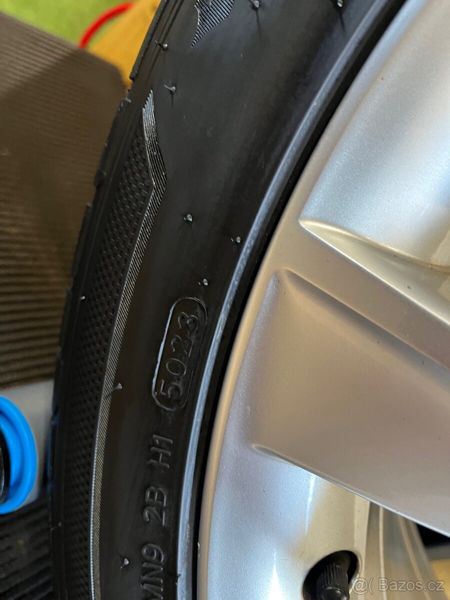 ALU kola 5x112 R18 - 4