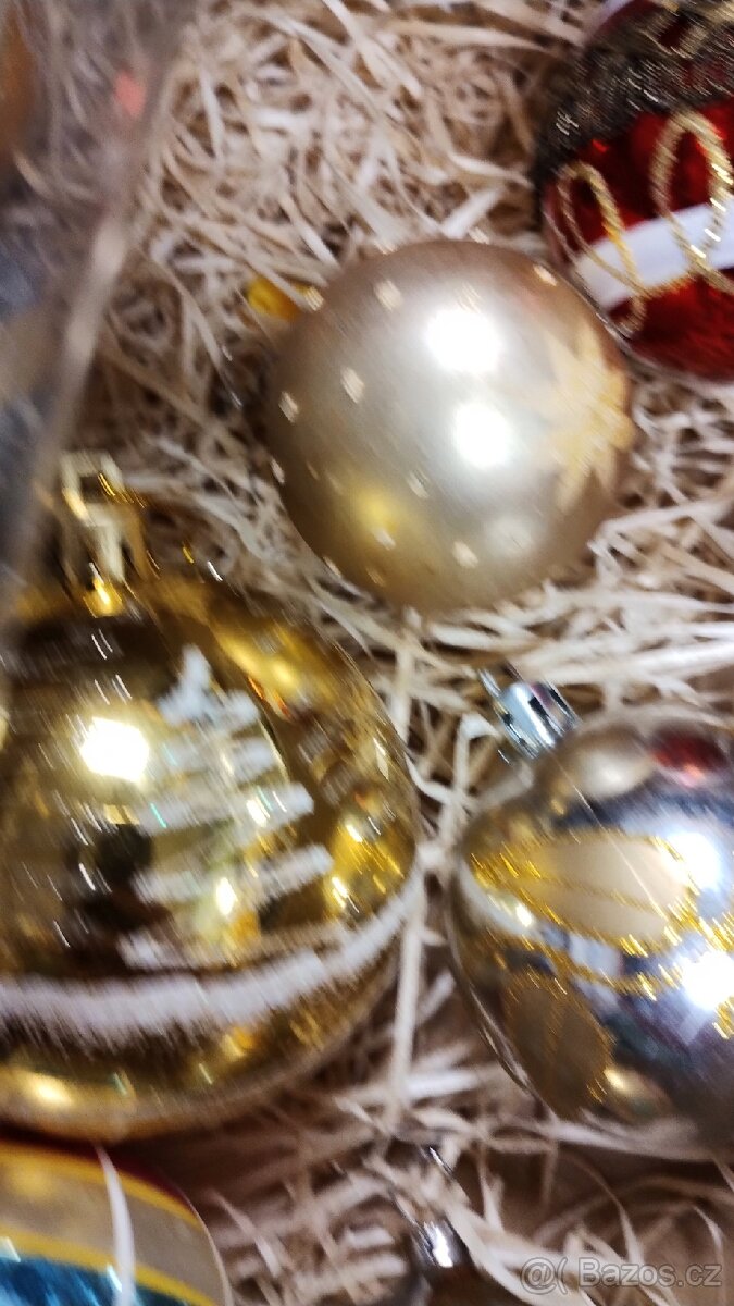 Vánoční ozdoby 1 - 4