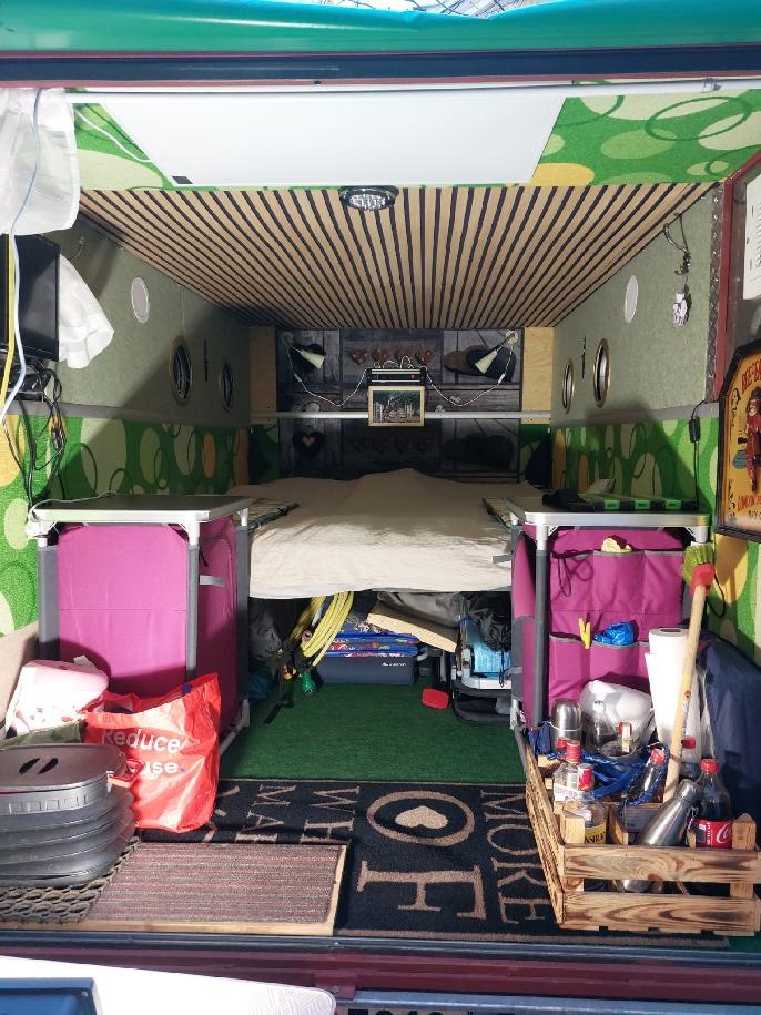 Obytný a přepravní vozík - 4