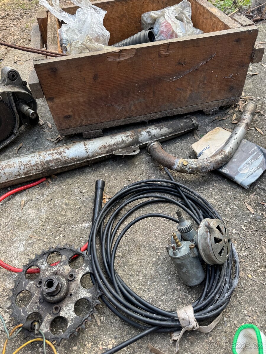 Stadion S22 prodám dily - 4