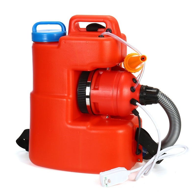 Elektrický ULV postřikovač s ultrakapacitní studenou mlhou 2 - 4