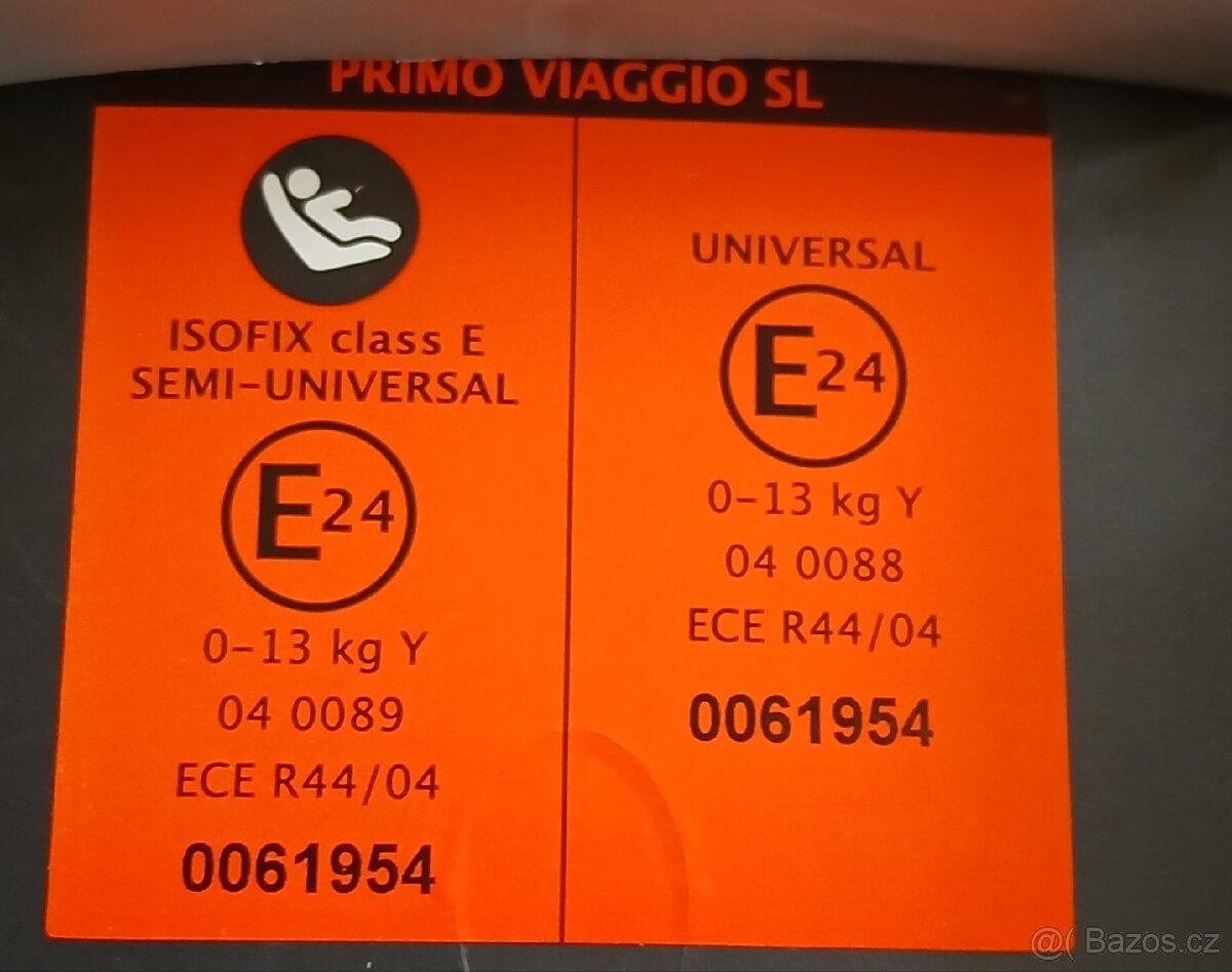 Dětská autosedačka 0-13kg Peg-Pérego - 4