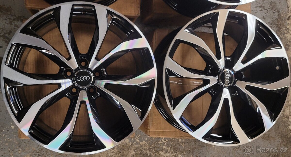 Audi A6, alu disky 20', originál, kované - 4