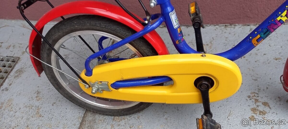 prodám dětské jízdní kolo - 4
