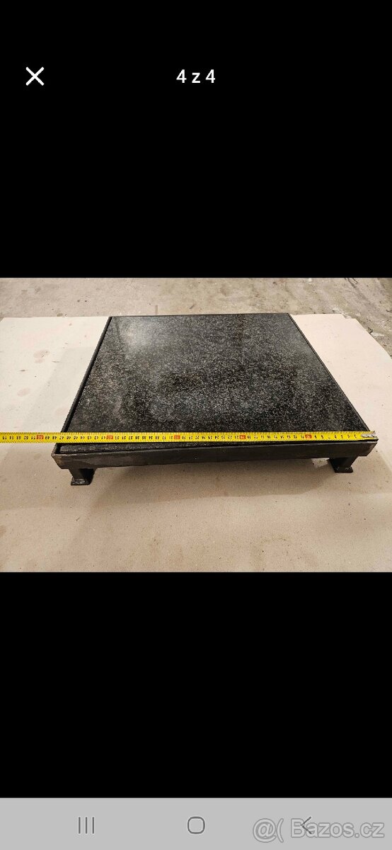 Grilovací deska s podstavcem - 4