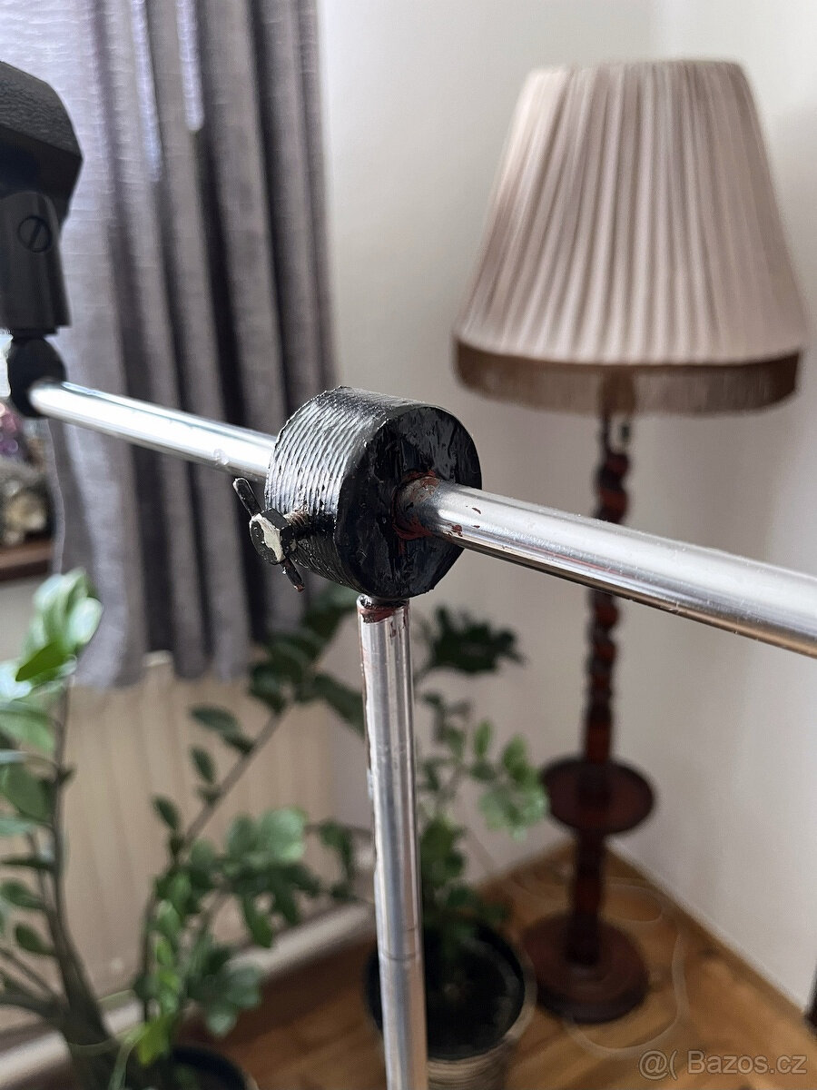 Retro stojan na mikrofon TESLA - 4